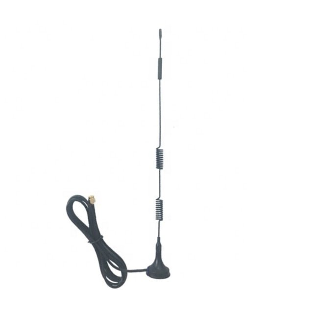 12dbi high gain magnetic mount omni directional gsm 2g 3g 4g lte helical whip car antenna